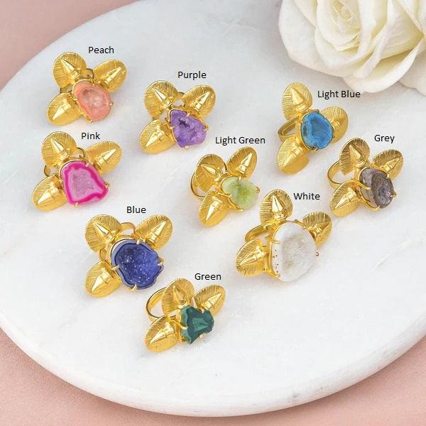 Triple Anchor Ring - Zuriijewels