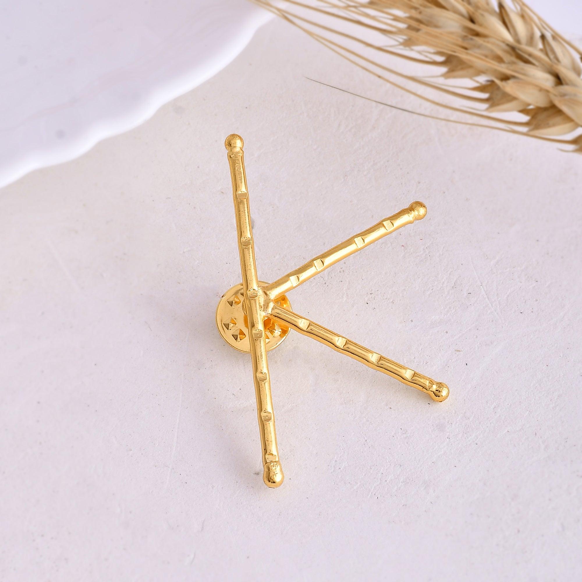 K Blazer Pin - Zuriijewels