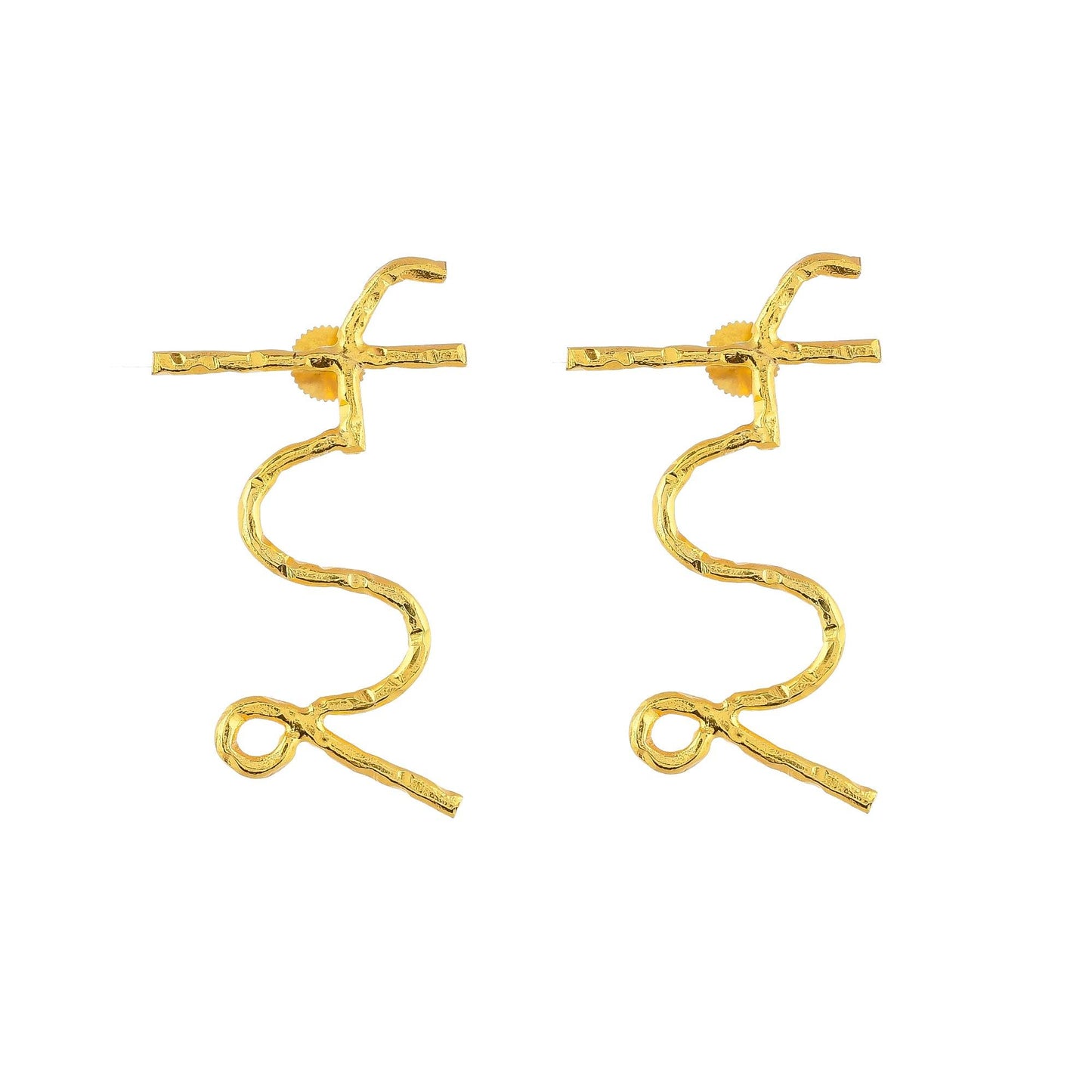 ई Earring - Zuriijewels