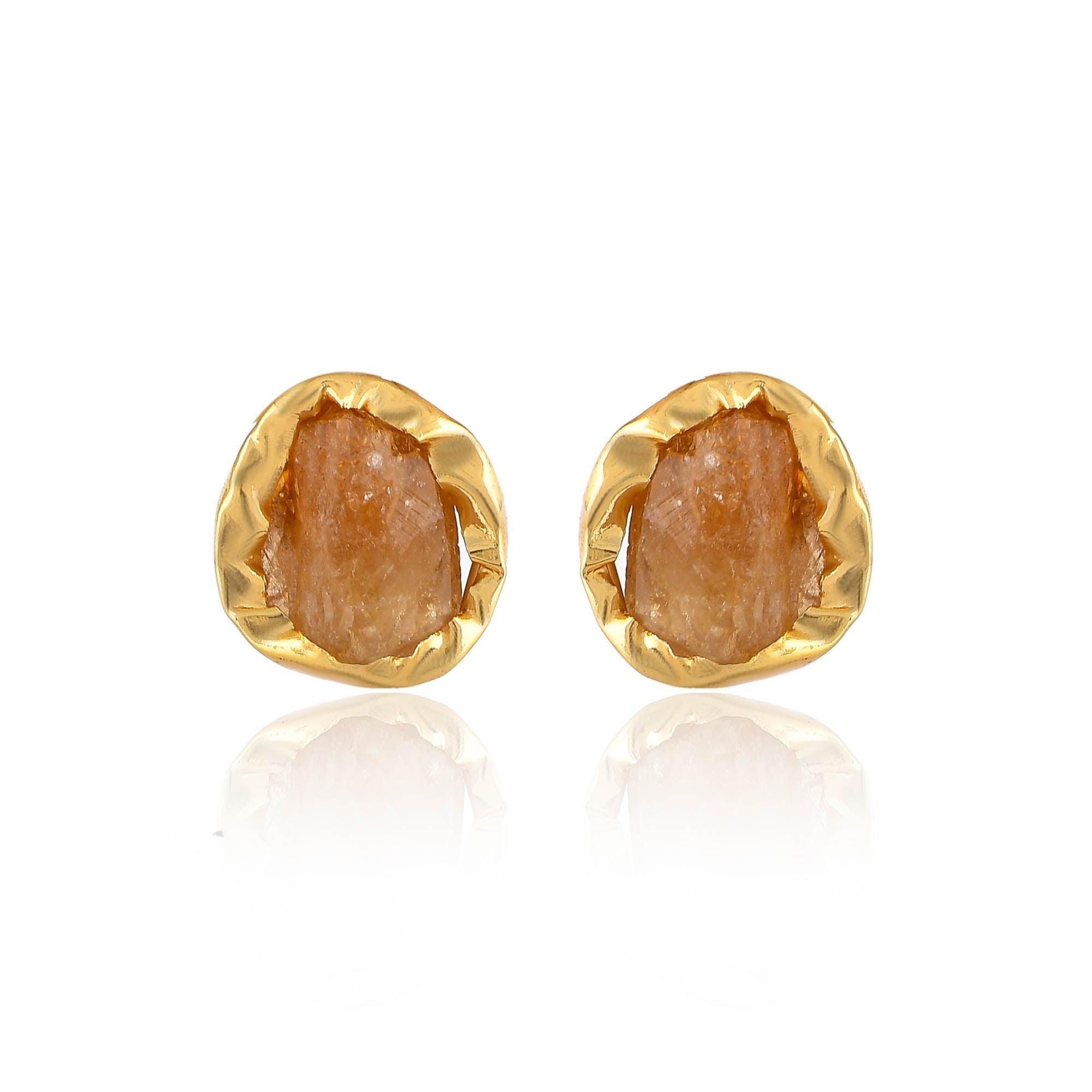 Classic Rough Stone Tops - Zuriijewels