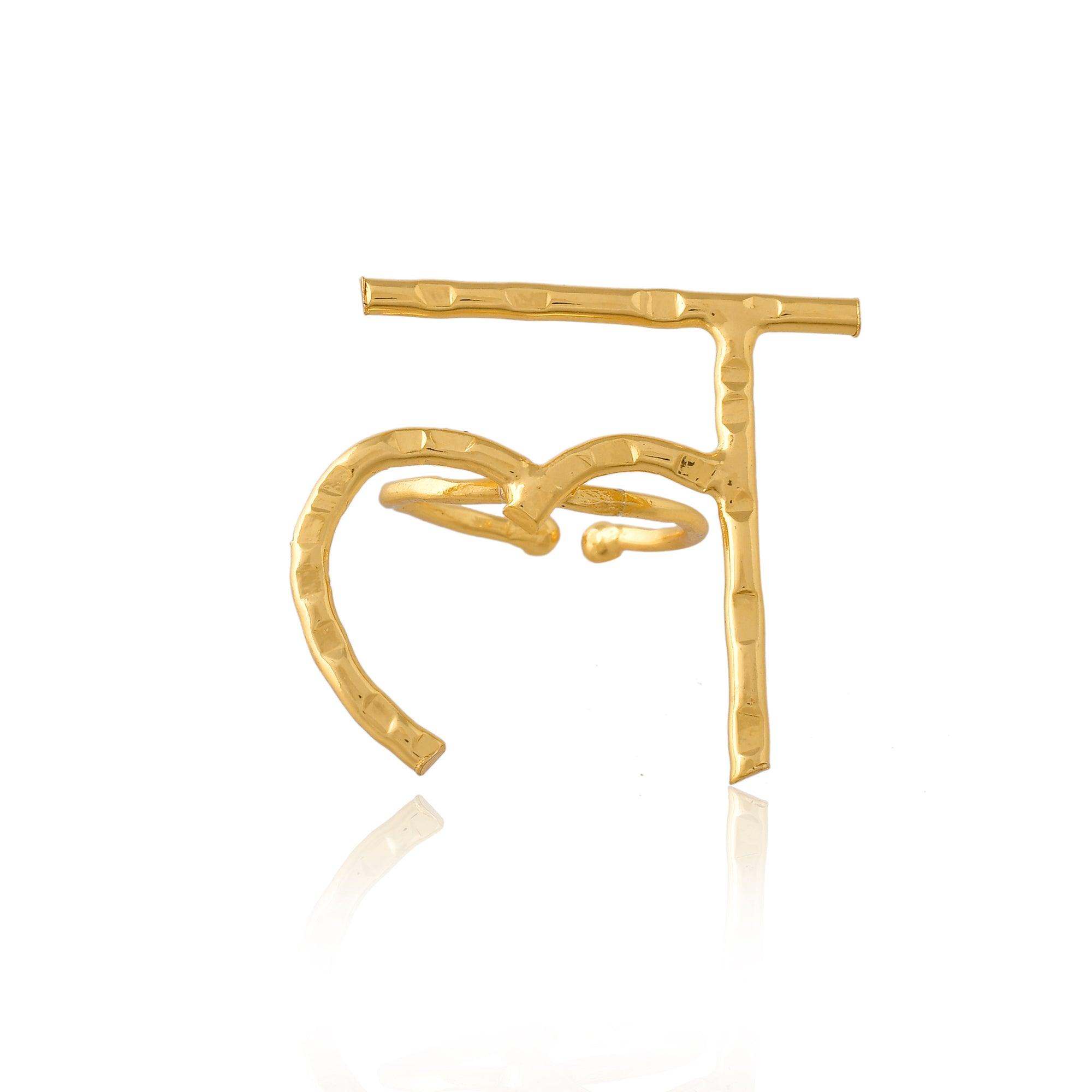 ल Ring - Zuriijewels
