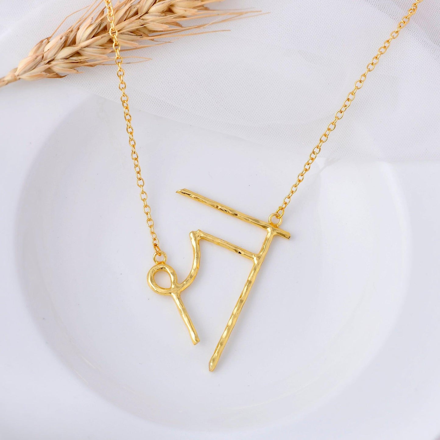ज्ञ Pendant - Zuriijewels