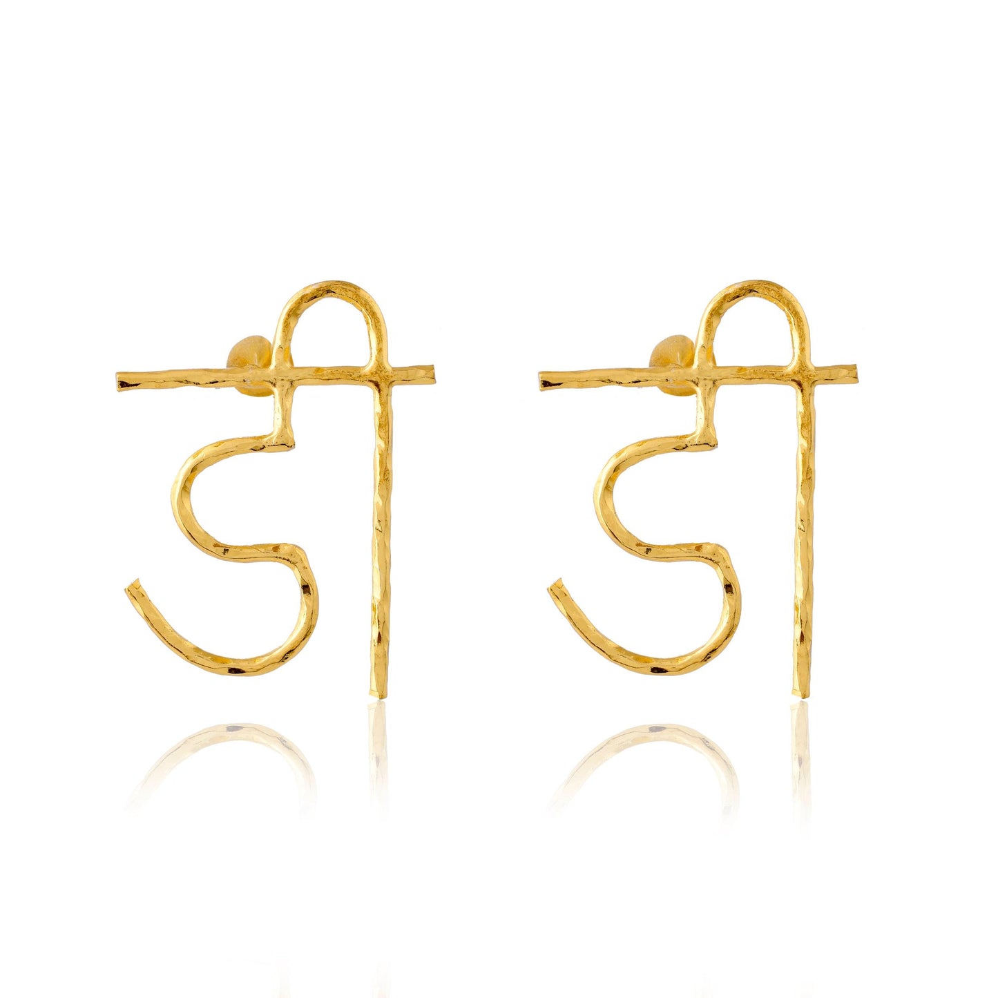 डी Earring - Zuriijewels