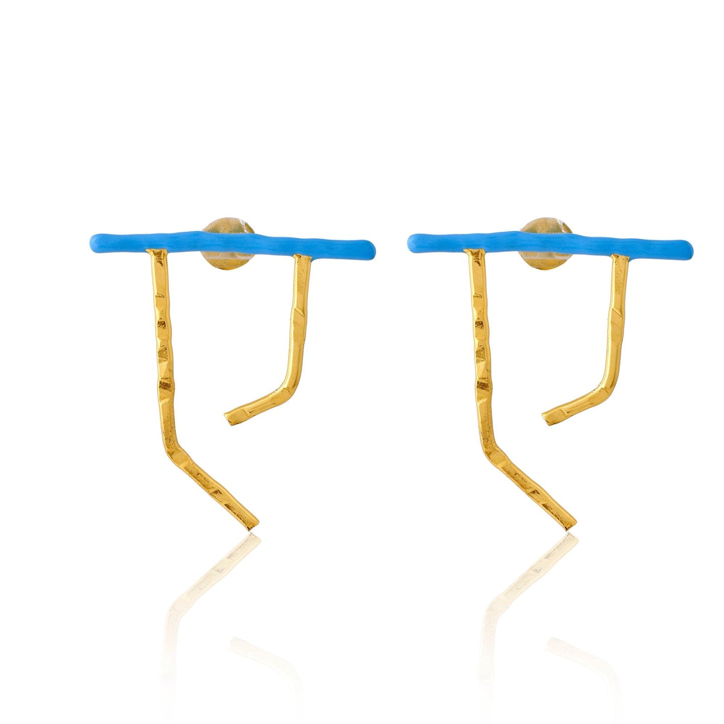 ए Highlighter Earring - Zuriijewels