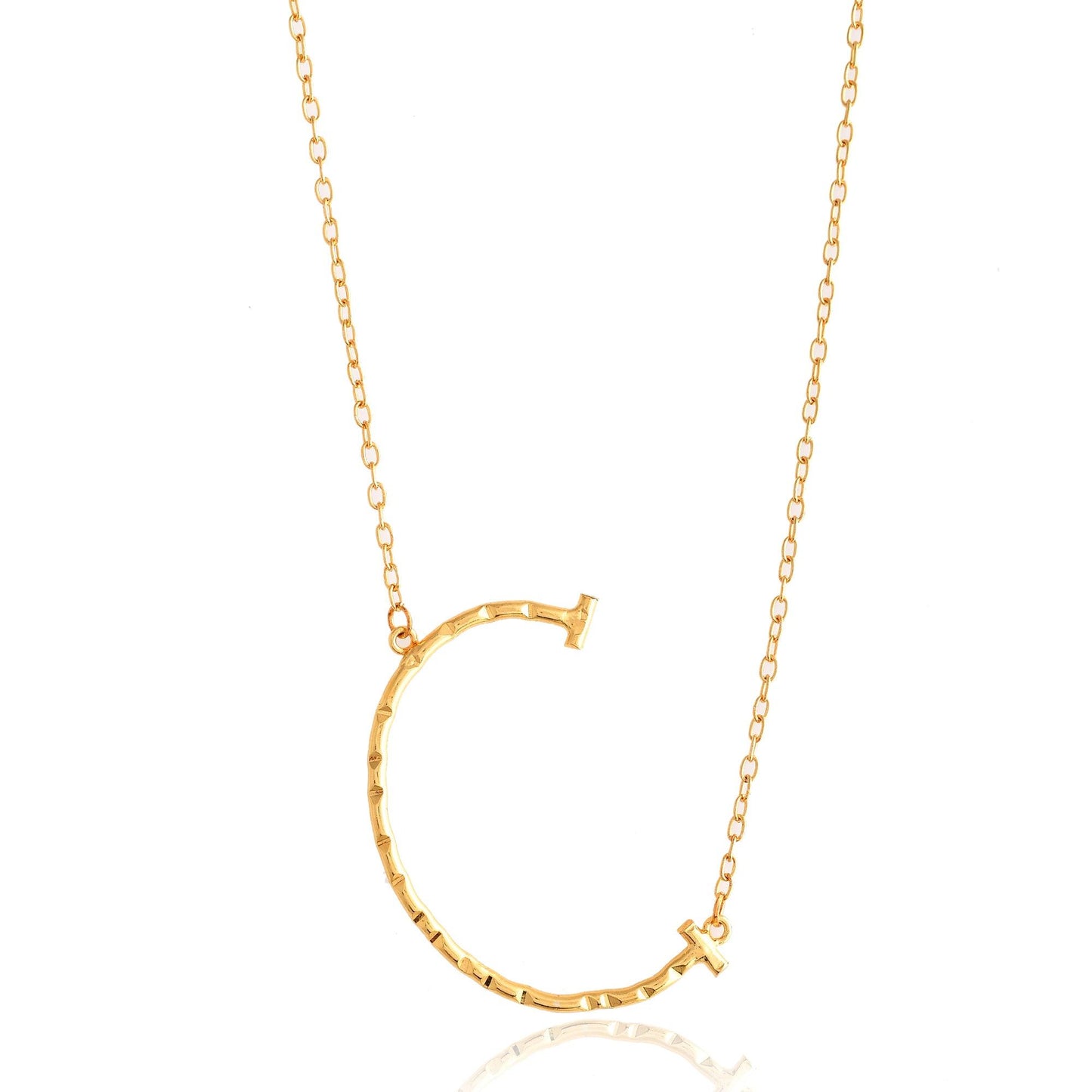 C Pendant - Zuriijewels