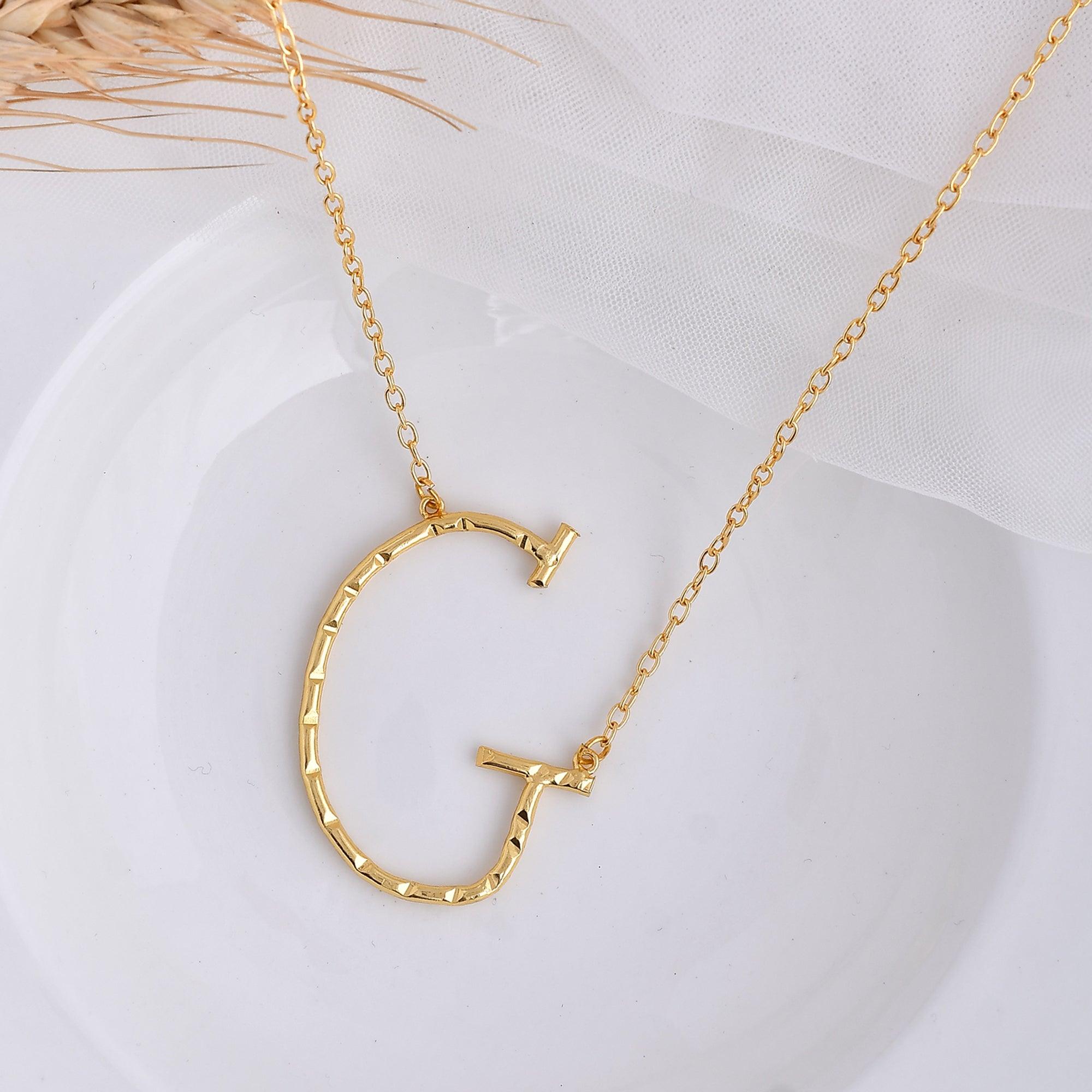 G Pendant - Zuriijewels