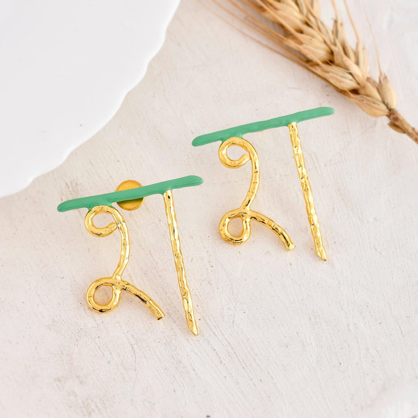 श Highlighter Earring - Zuriijewels