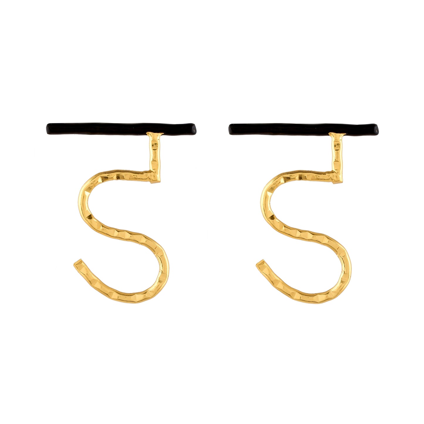ड Highlighter Earring - Zuriijewels