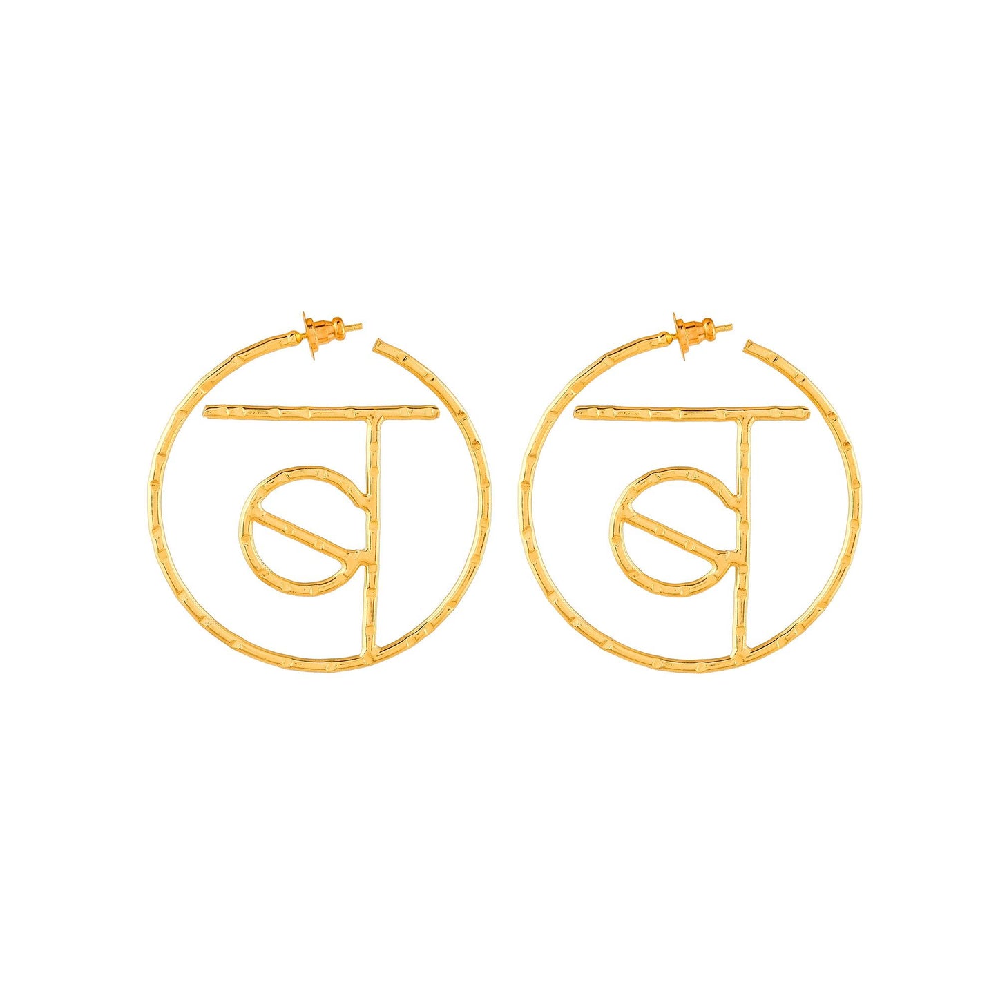 ब Encircled Earring - Zuriijewels