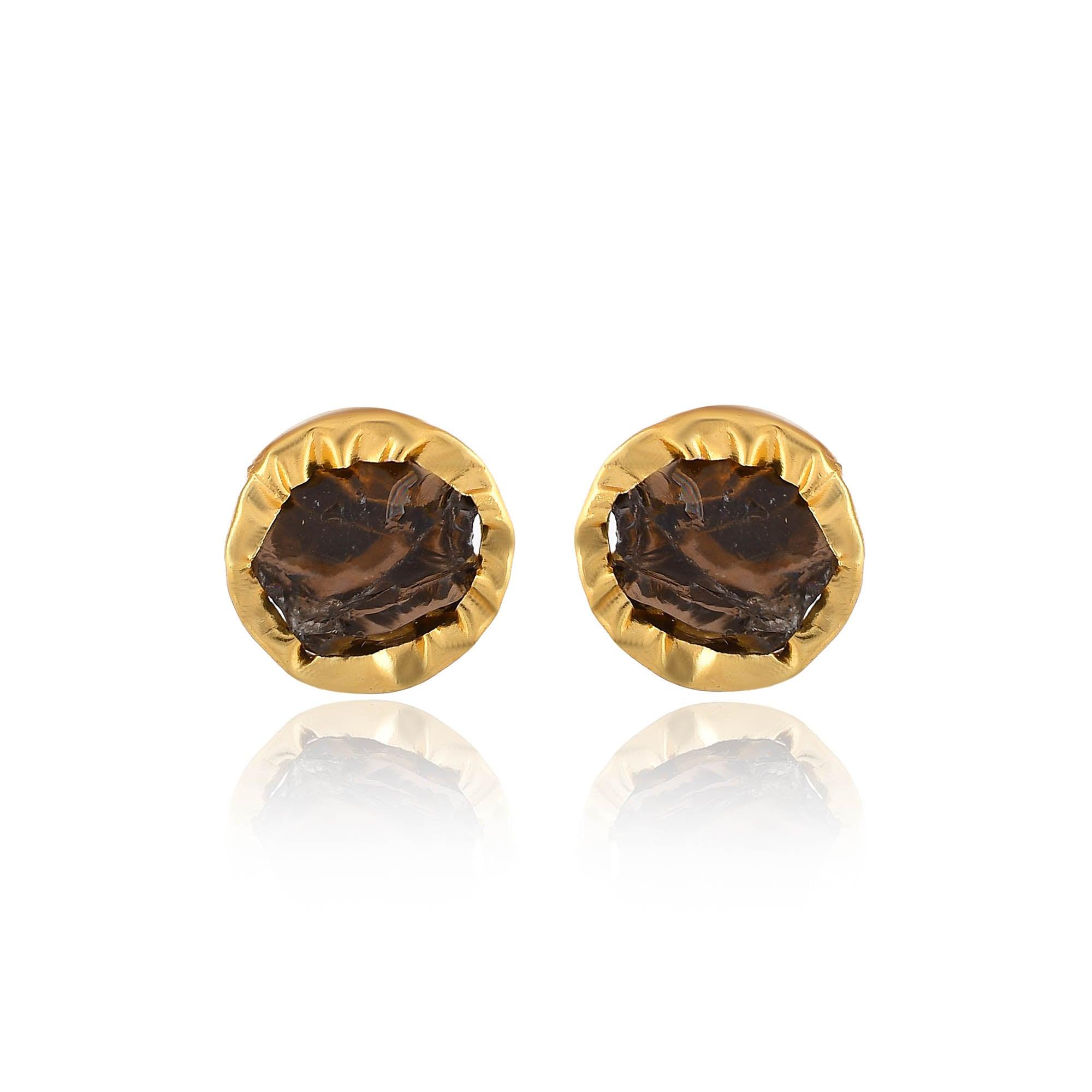 Classic Rough Stone Tops - Zuriijewels