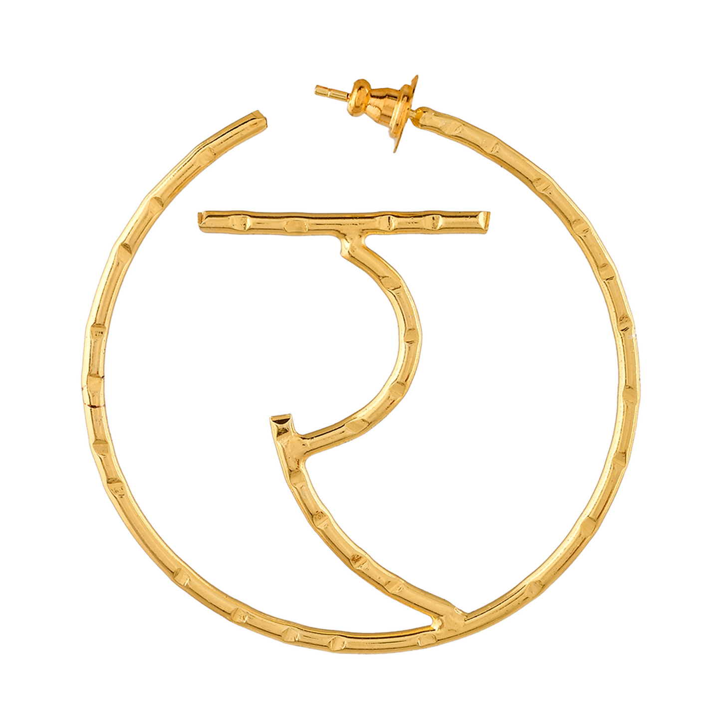 र Encircled Earring