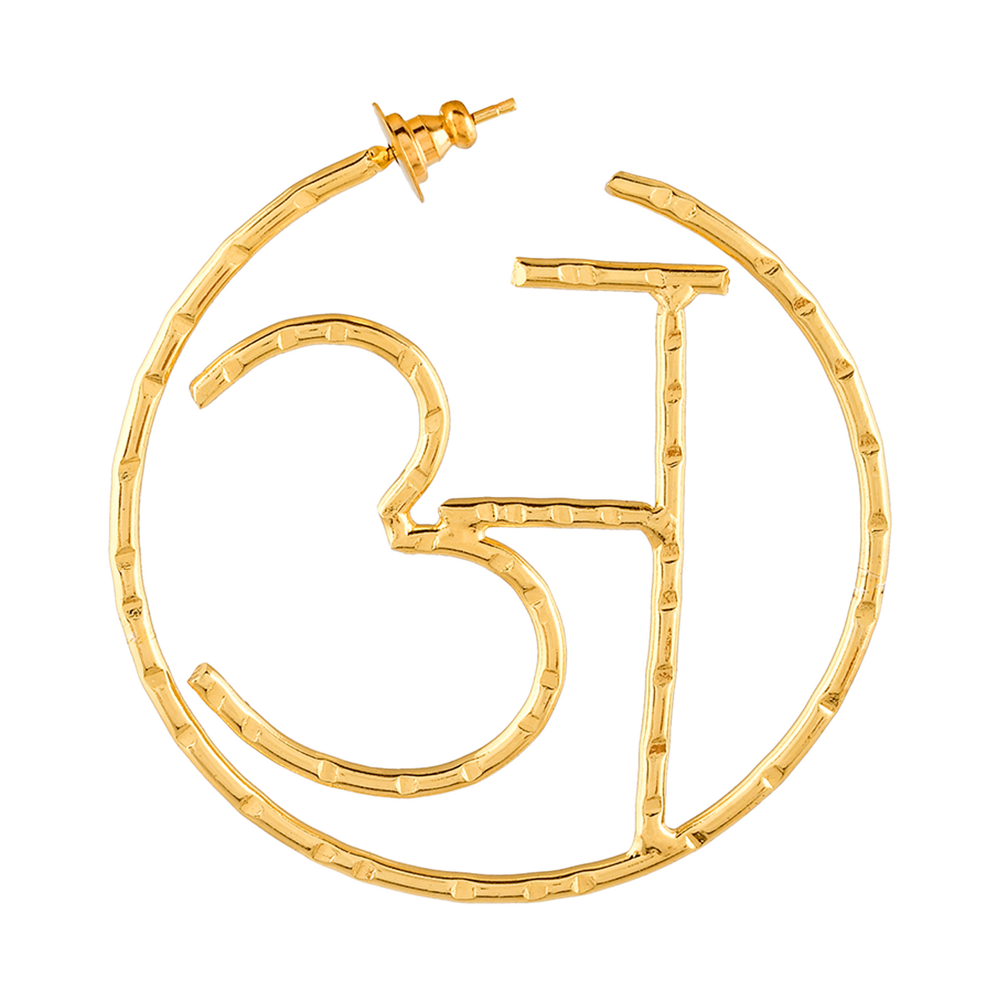 अ Encircled Earring
