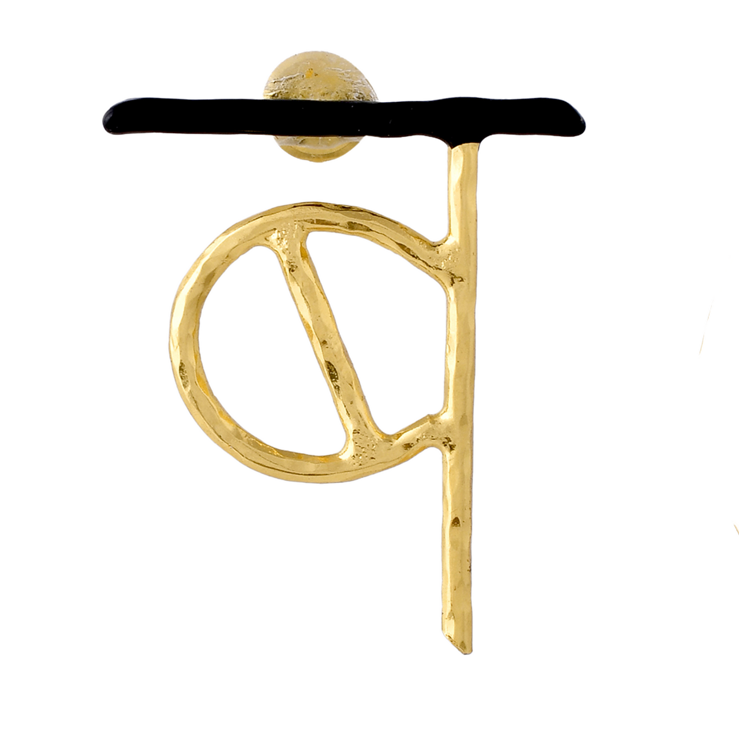 ब Highlighter Earring