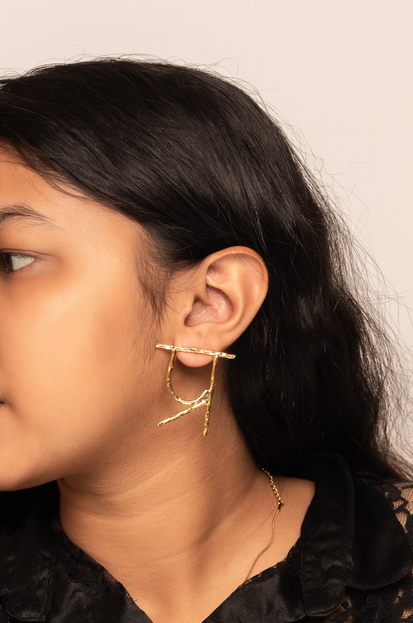 प्र Earring