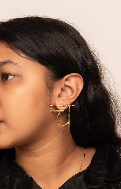 च Earring