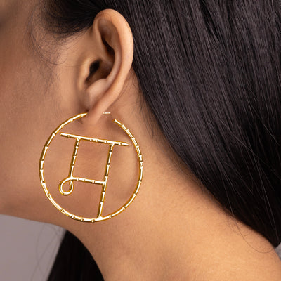 म Encircled Earring