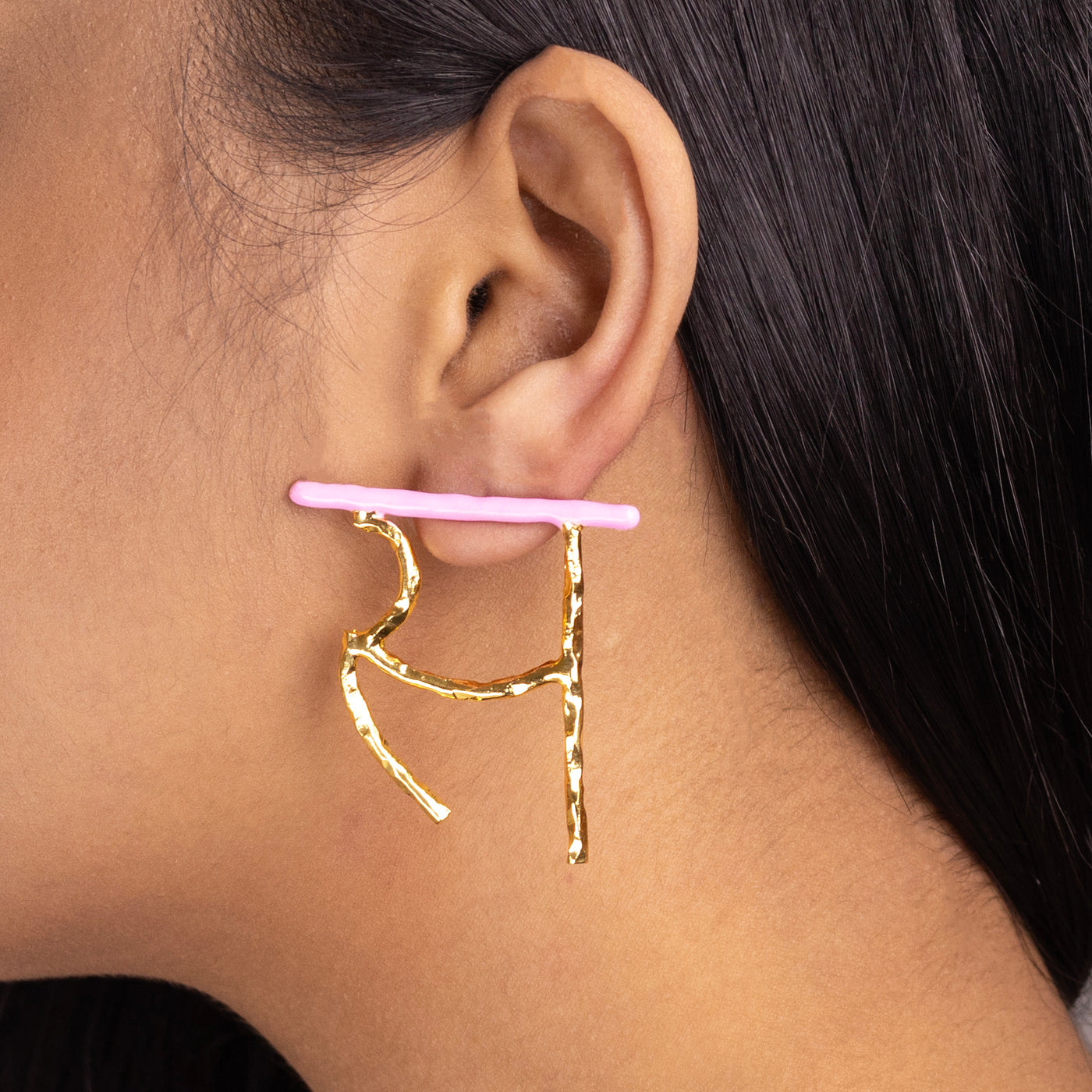 स Highlighter Earring