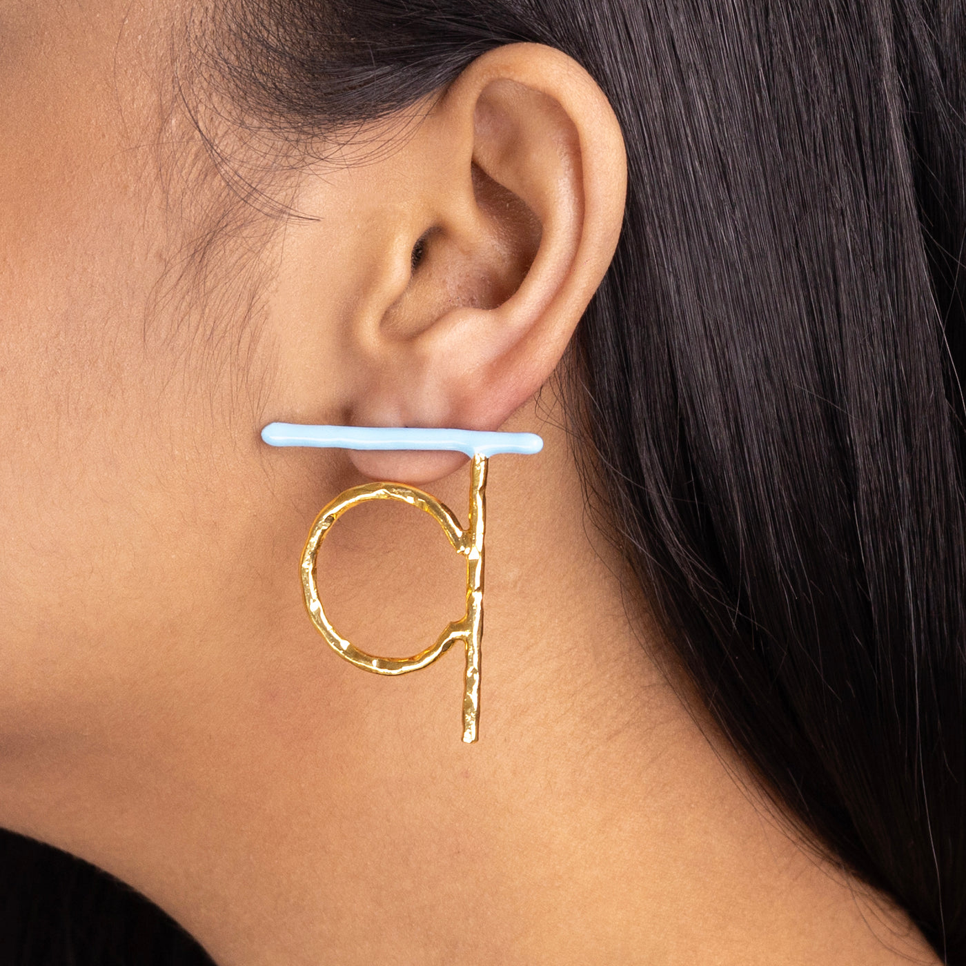 व Highlighter Earring