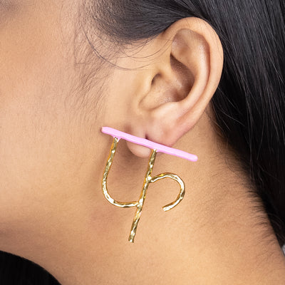 फ Highlighter Earring