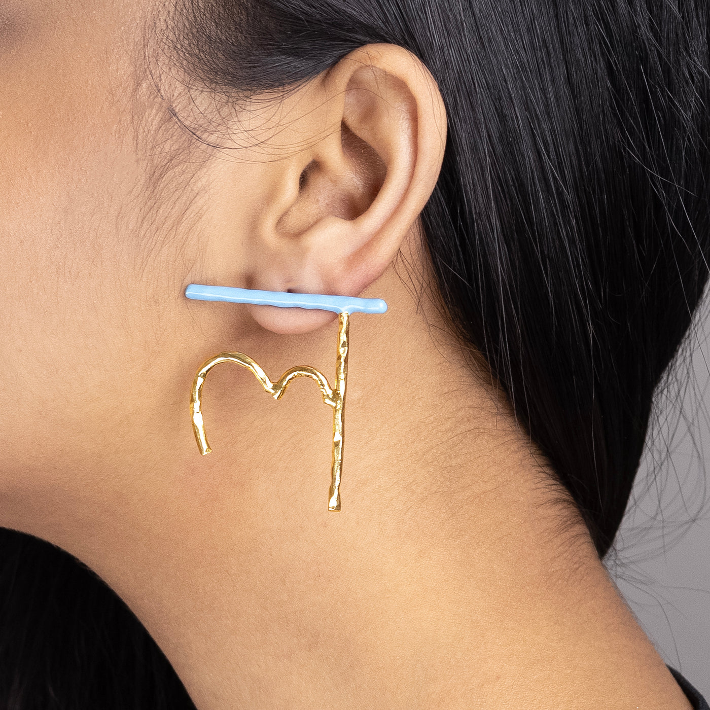 ल Highlighter Earring