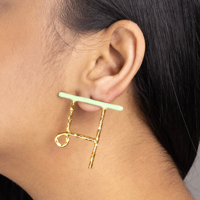 म Highlighter Earring