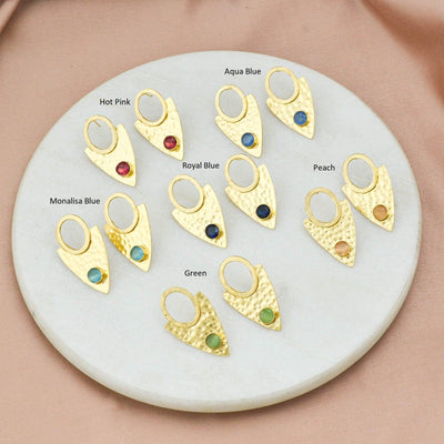 Anchor Shaped Earring - Zuriijewels