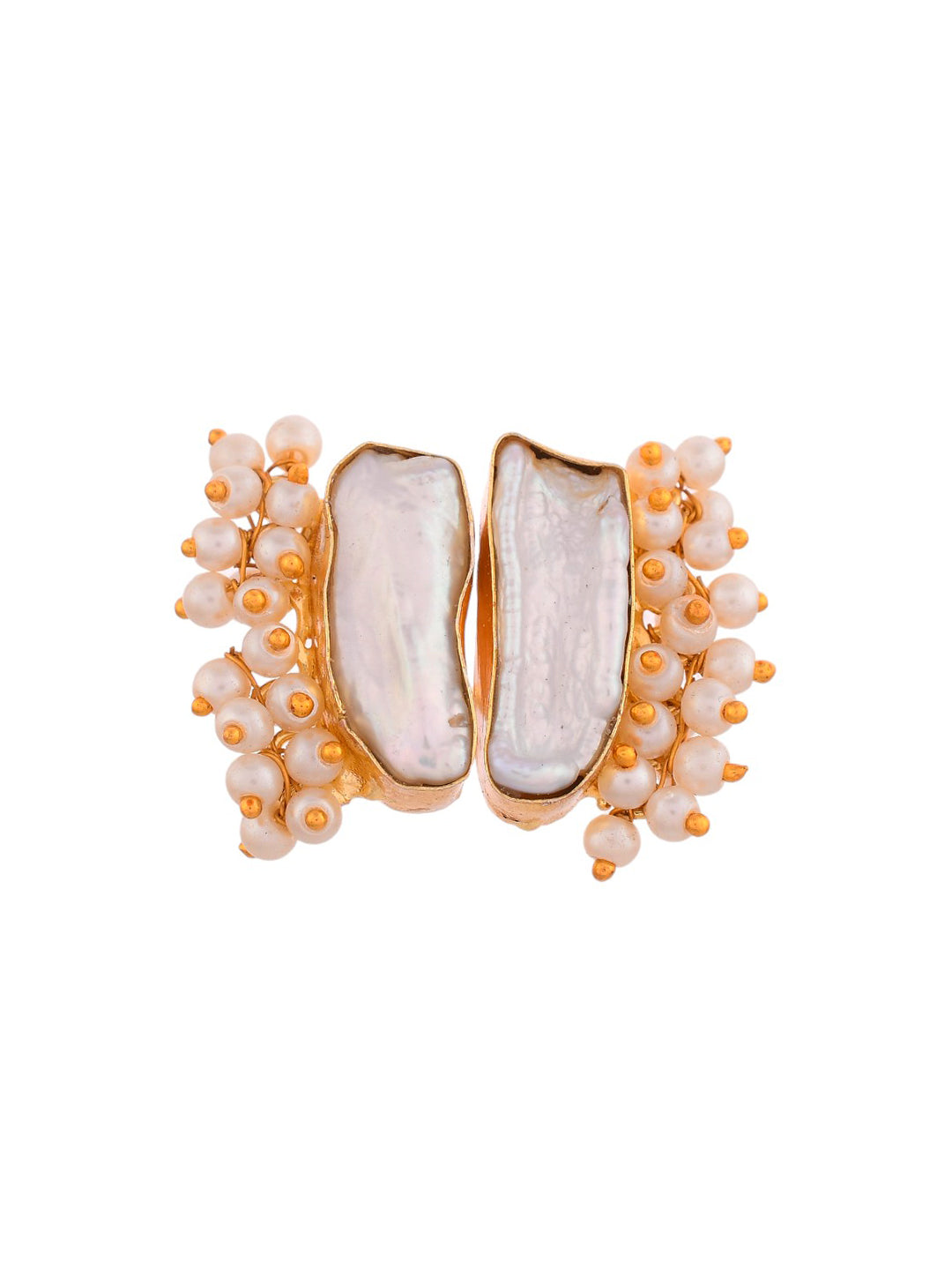 Two Way Viva Pearl Ring