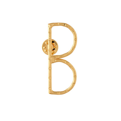 B Blazer Pin - Zuriijewels