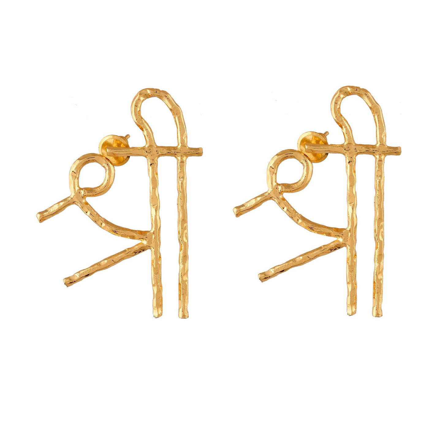 श्री Earring - Zuriijewels