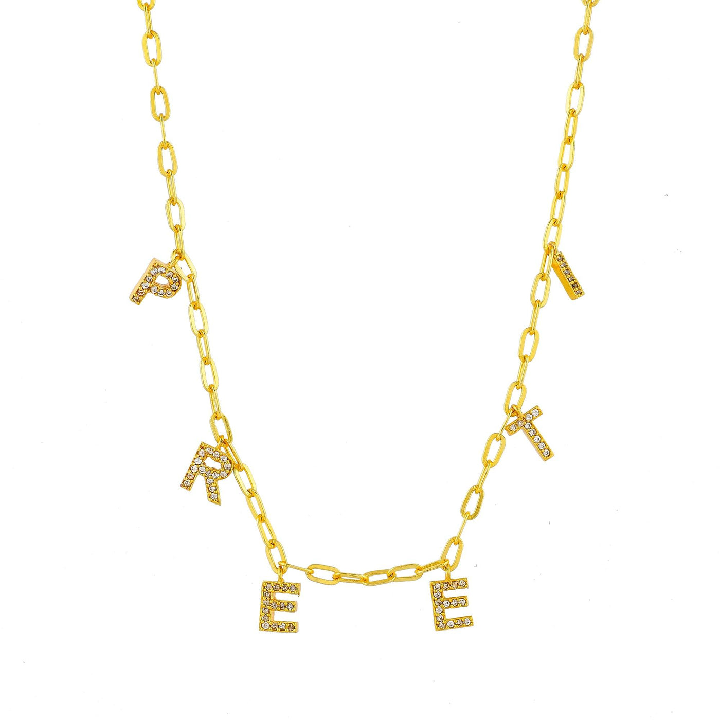 Six Letter Name String - Zuriijewels