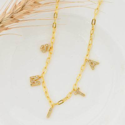 Five Letter Name String - Zuriijewels