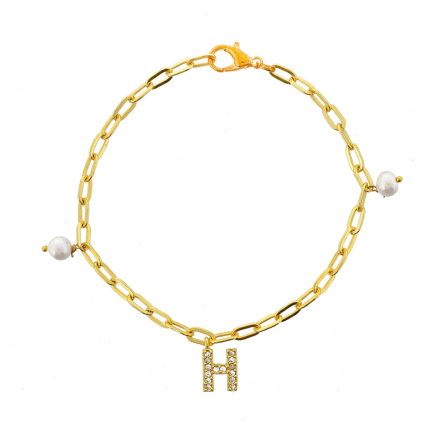 H Tennis AD Bracelet - Zuriijewels