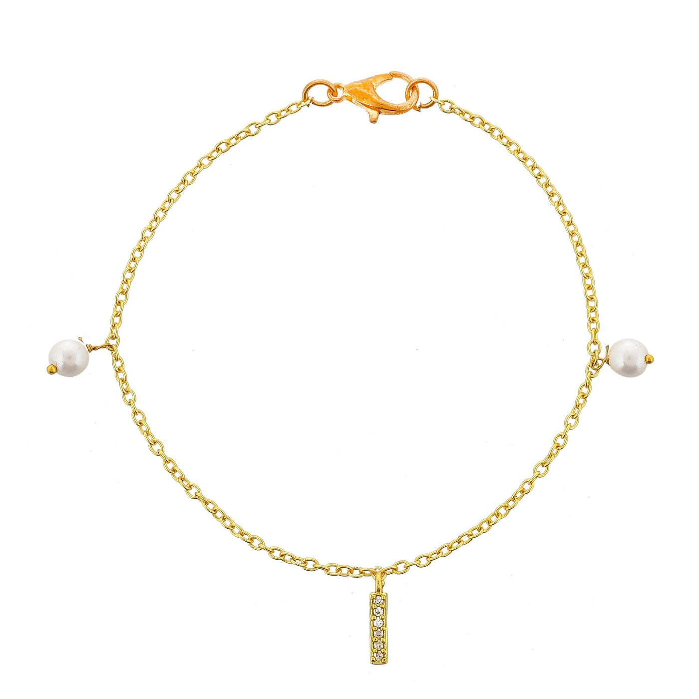 I Tennis AD Bracelet - Zuriijewels