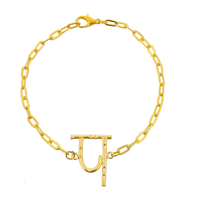 प Chain Bracelet - Zuriijewels