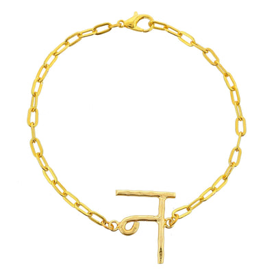 न Chain Bracelet - Zuriijewels