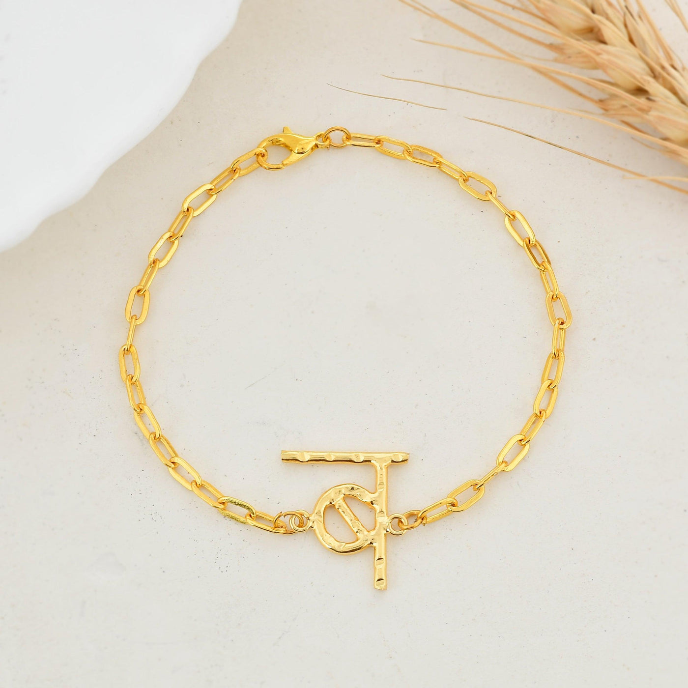 ब Chain Bracelet - Zuriijewels