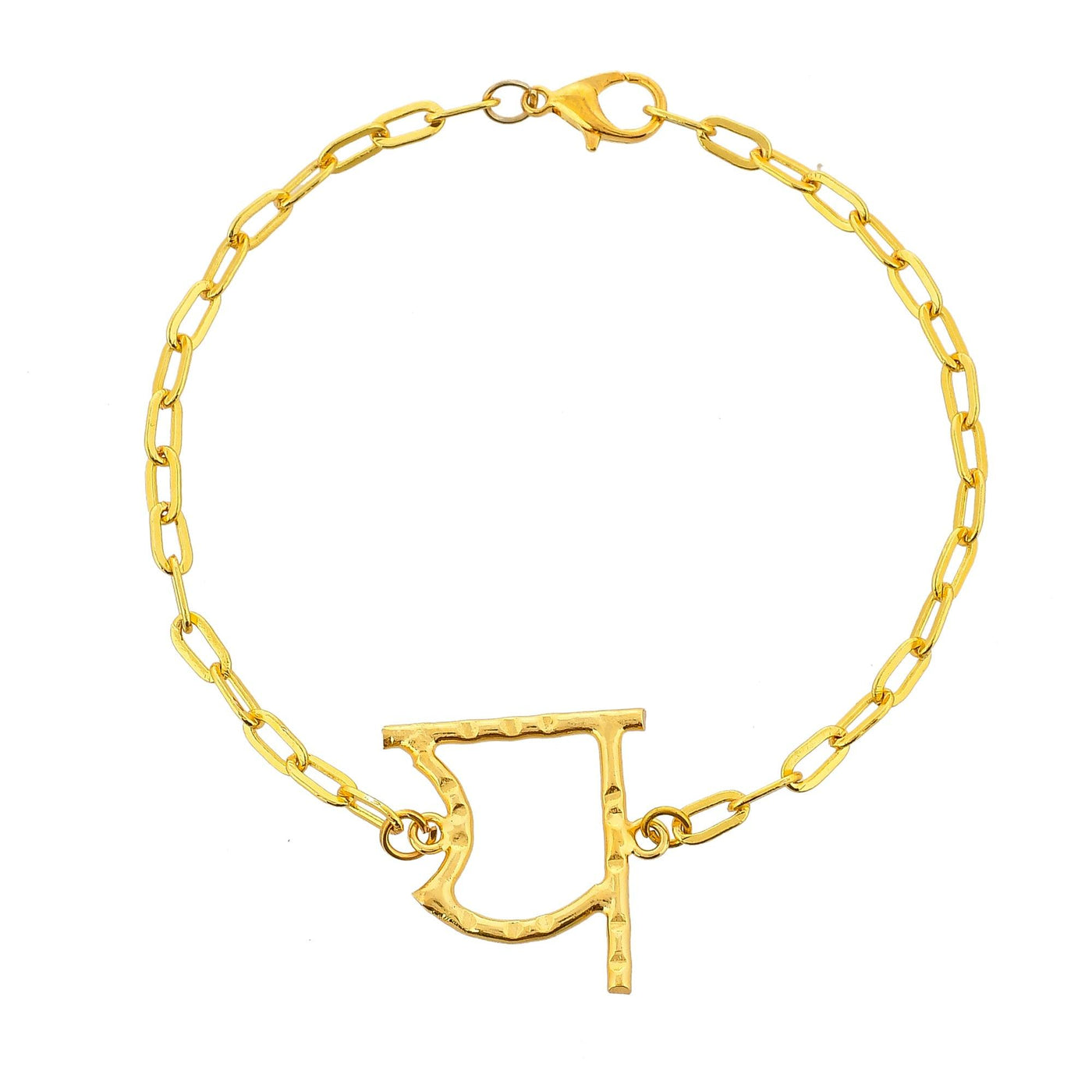 य Chain Bracelet - Zuriijewels