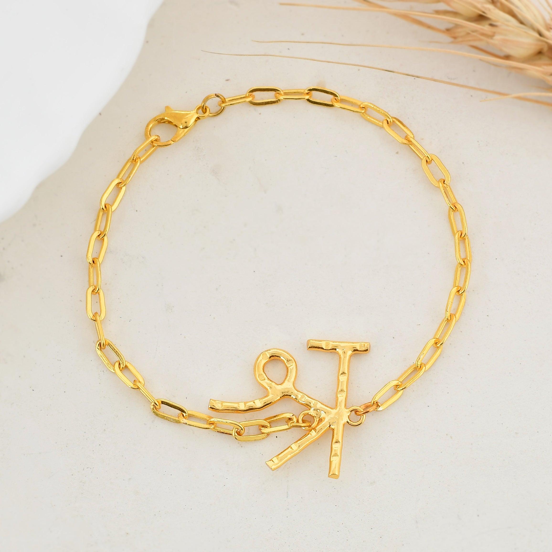 श्र Chain Bracelet - Zuriijewels