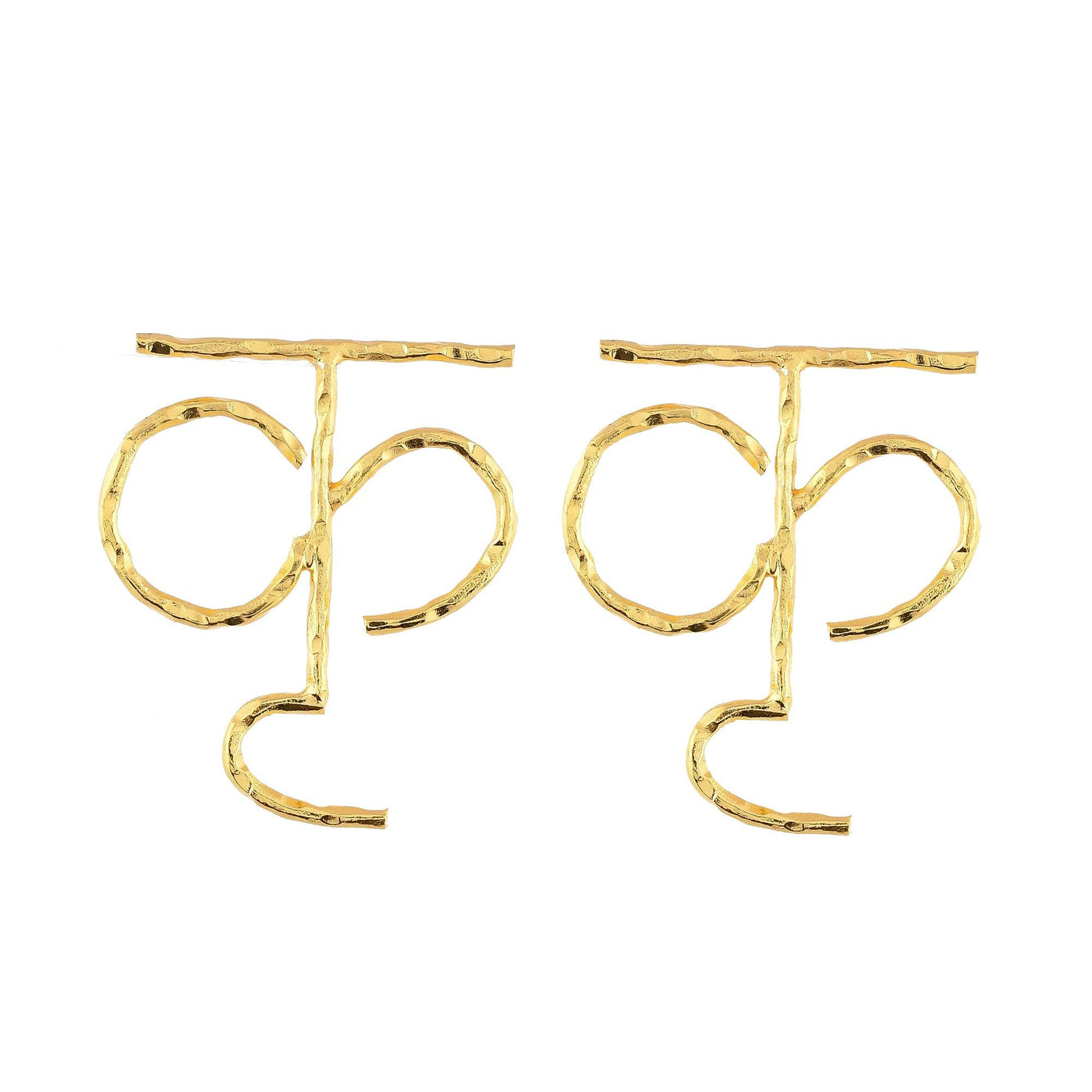 कृ Earring - Zuriijewels