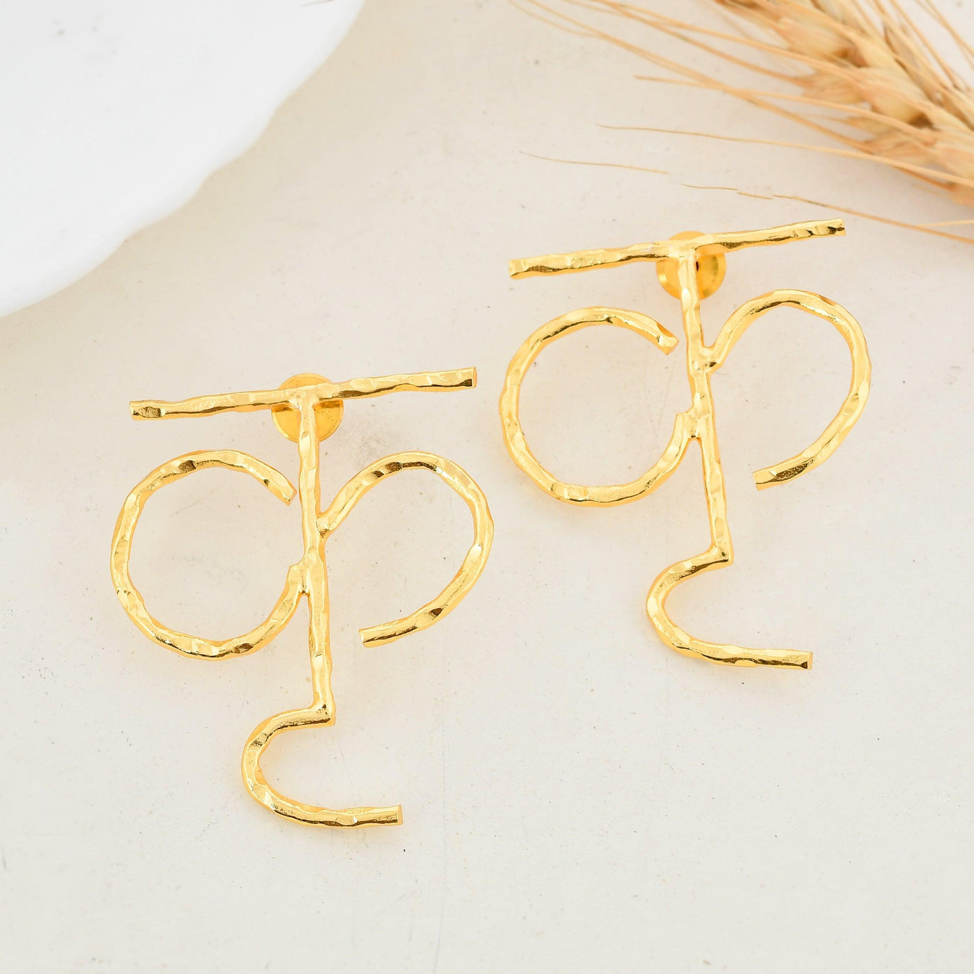 कृ Earring - Zuriijewels