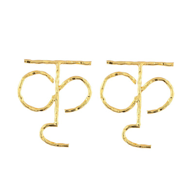 कृ Earring - Zuriijewels