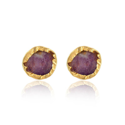 Classic Rough Stone Tops - Zuriijewels