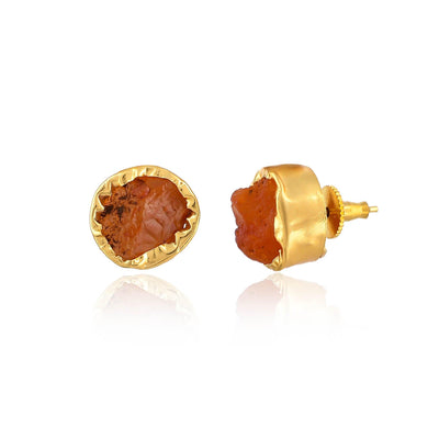 Classic Rough Stone Tops - Zuriijewels