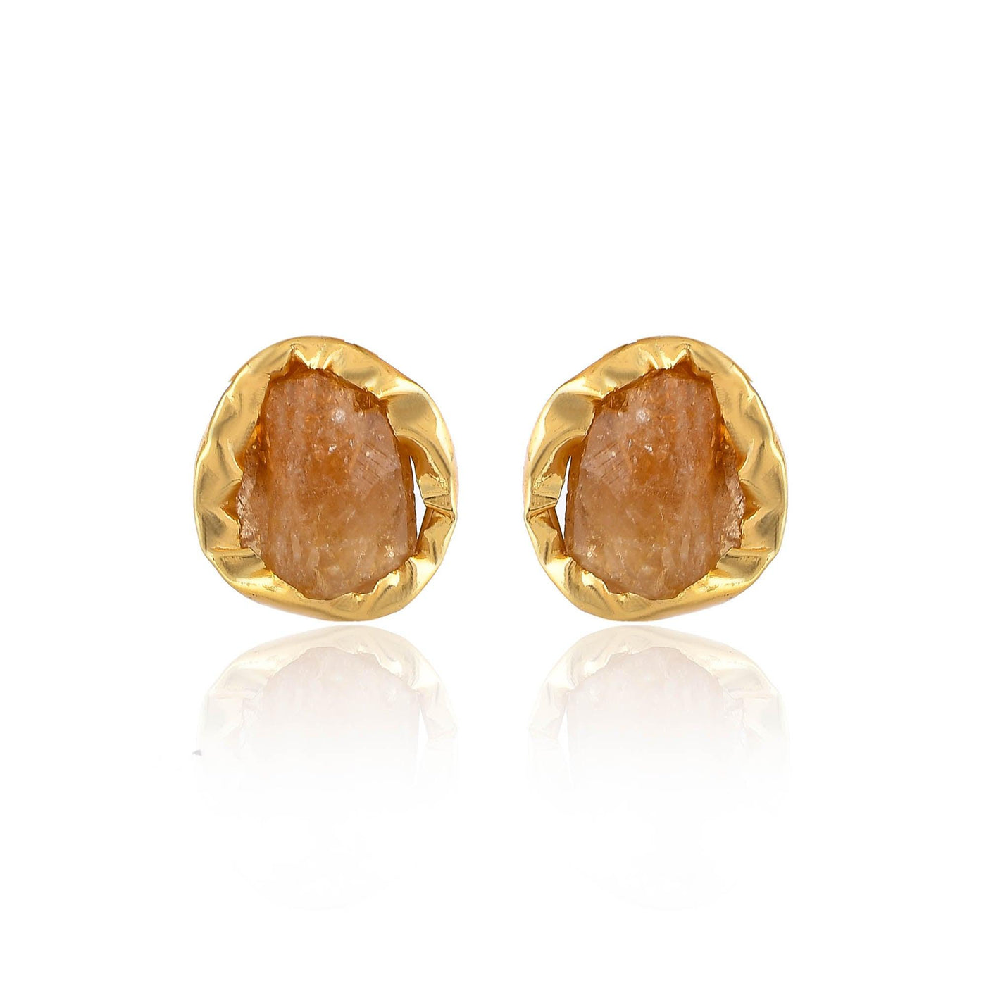 Classic Rough Stone Tops - Zuriijewels