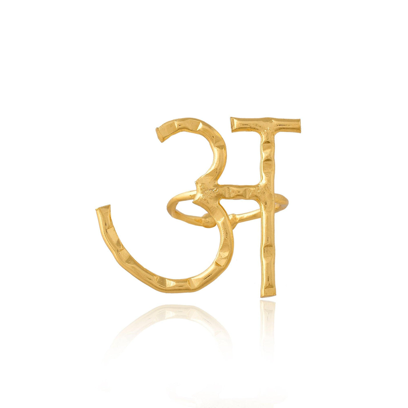 अ Ring - Zuriijewels