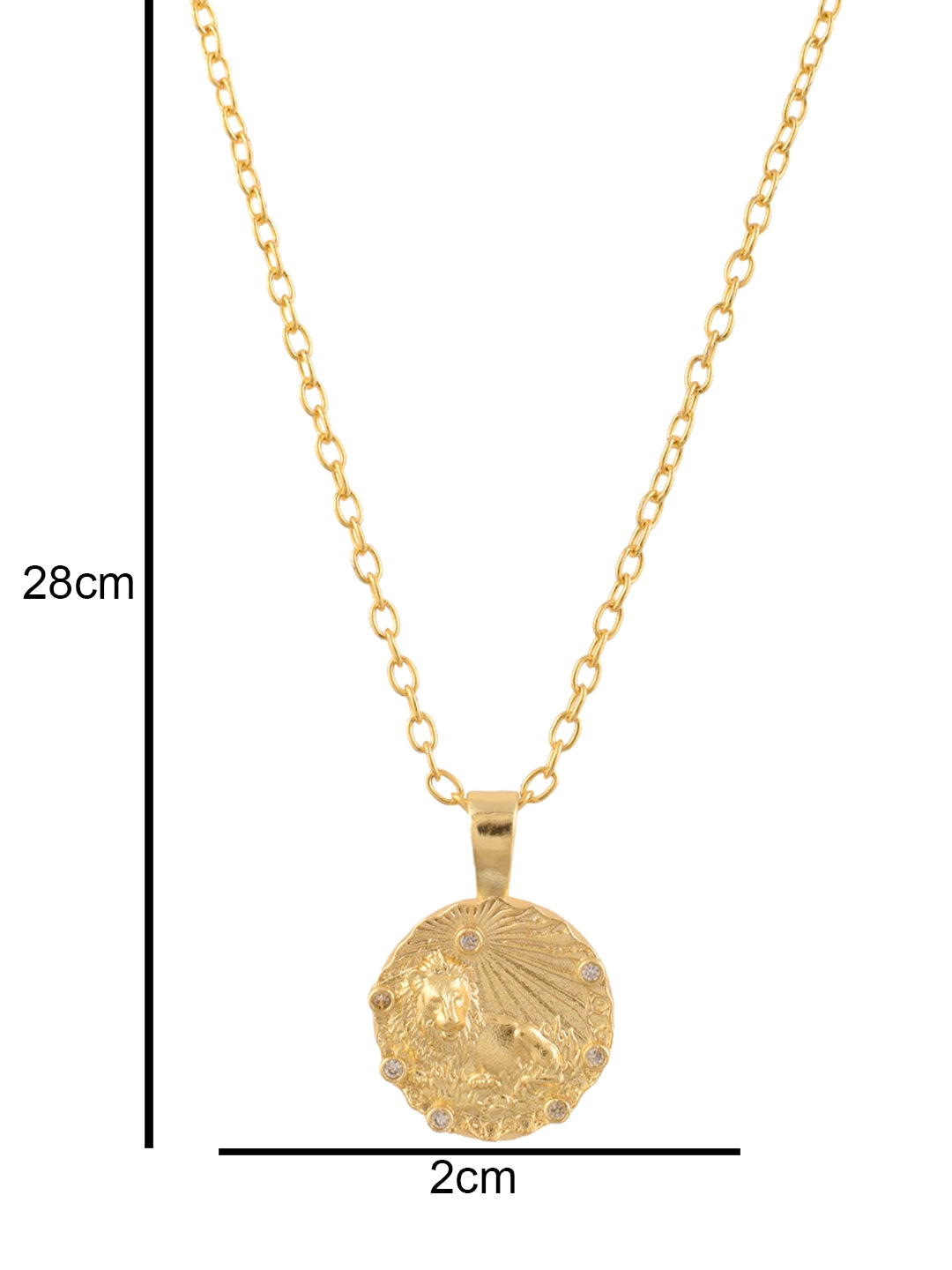 Leo Zodiac Pendant