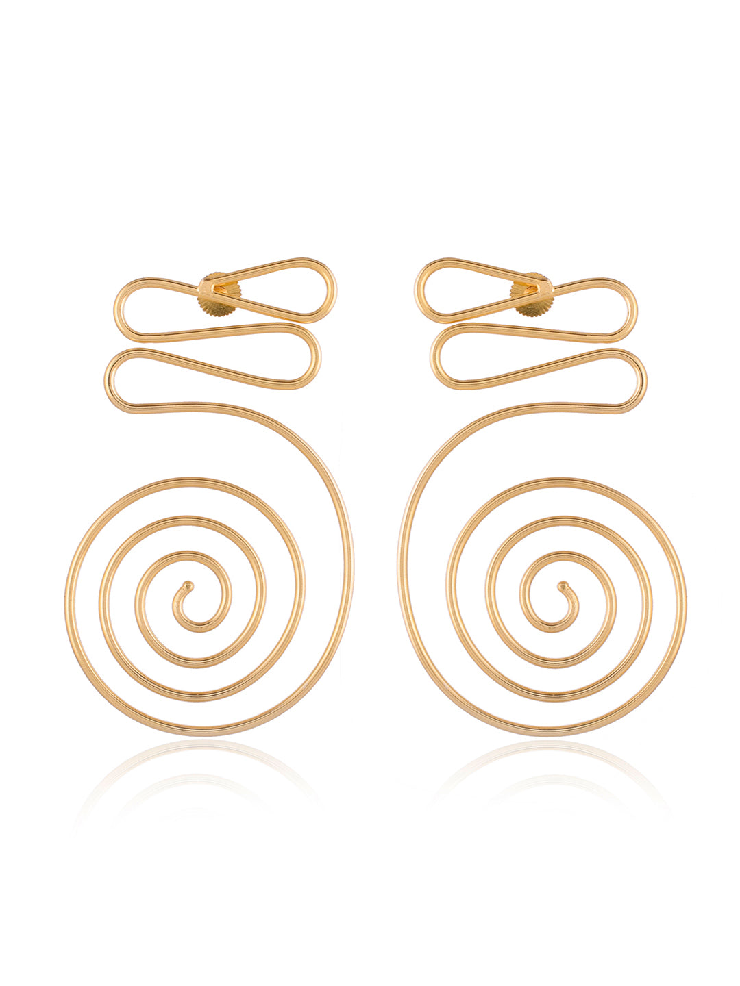 Spiral Earring