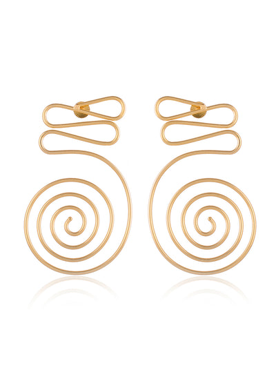 Spiral Earring