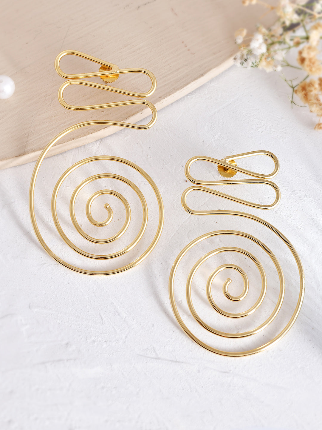 Spiral Earring