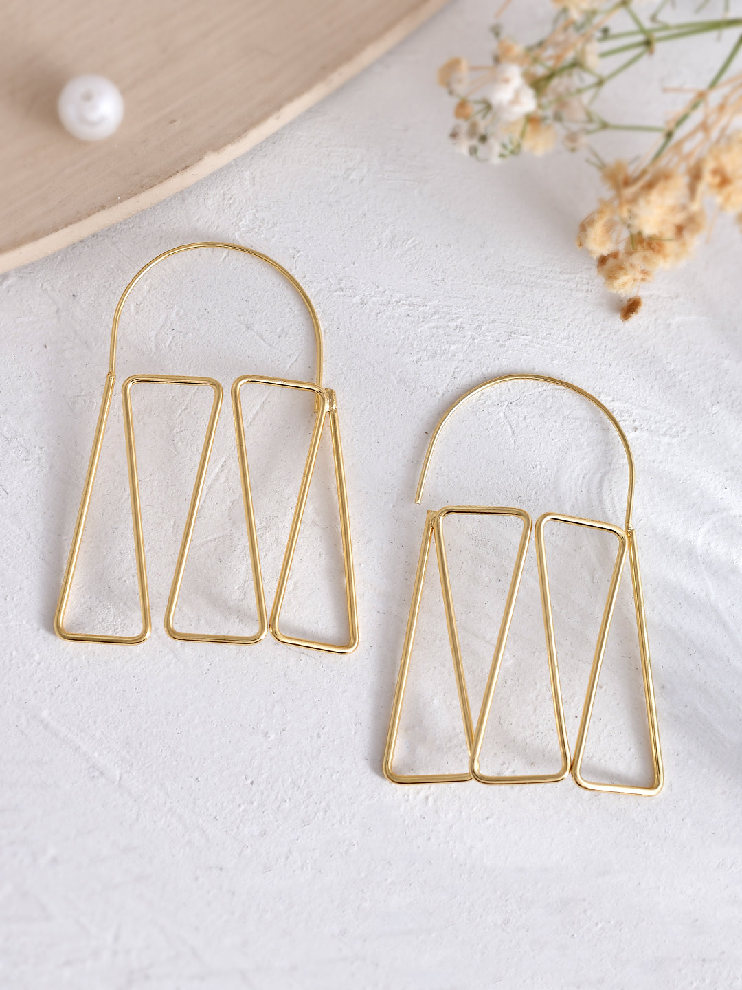 Zig Zag Earring